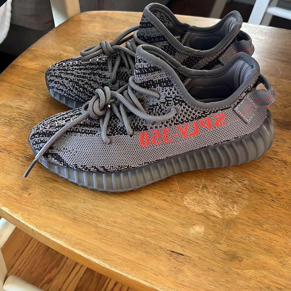 Mens gray yeezy boost 350 - Picture 3 of 4